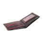 Minimalist Wallet Organizer Vegetable Tanned Leather Wallet Bifold Men Wallet Premium