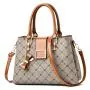 2024 Fashion new style pu leather crossbody bag with long chain women trendy square box sling purse shoulder bags women handbags