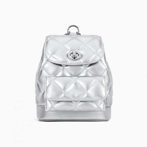 High Quality Women Backpack Luxury Bag Custom Bag With Logo PU Leather Quilted Backpack