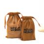 Custom Logo Printed Nylon Mesh Drawstring Soap Bag High Quality Small Mesh Bag For Packaging