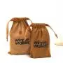 Custom Logo Printed Nylon Mesh Drawstring Soap Bag High Quality Small Mesh Bag For Packaging