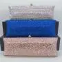 New Hot Sale Ladies Fancy Evening Purse Rhinestones Crystal Purse Evening Clutch Handbag Wedding Bags Party Bags