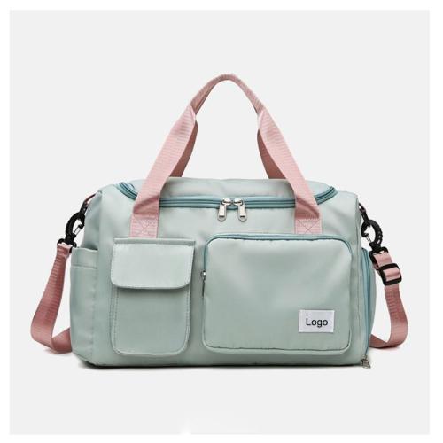 Outdoor sports travel bag  wet and dry separation gym bags large capacity yoga duffel bag female for women