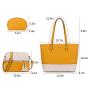Lovevook brand custom handbags 3 pcs set OEM ODM design fashion tote bag women purses and handbags ladies hand bags for women