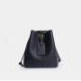 2021 High Quality Ladies Sling Bag Drawstring Shoulder Bucket Bags Soft Genuine Leather Luxury Women Handbag Crossbody
