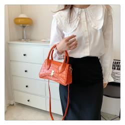 New Design Handbags Woman Luxury Hot Sell Lock Bag Women Bag Handbag Bolsos Pu Leather Handbags Woman Bags Luxury WF221011