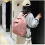 New selling student lightweight large capacity anti-theft travel backpack women oxford cloth backpack