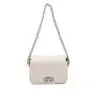 New niche one shoulder fashionable high-end small square bag
