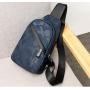 KBW456 Hot Selling New PU Casual Single Shoulder Crossbody Bag Cell Phone Outdoor Sports Travel  Bag Camouflage Men Chest Bag