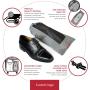 Gelory Travel Portable Sneaker Carrier Organizer Drawstring Pouch Bag Shoe Bag With Breathable Mesh