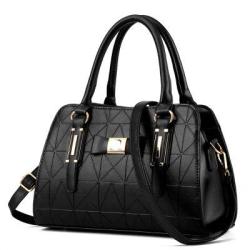 2024 bags for women European American New Fashion Embossed Portable Large Capacity Shoulder Bag Single Handle Lady Style