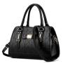 2024 bags for women European American New Fashion Embossed Portable Large Capacity Shoulder Bag Single Handle Lady Style