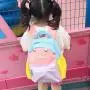 ZF269 Elementary Students Schoolbag New Cute Kindergarten Schoolbag 5-9 Years Old Children Spine Protection Shoulder Bag