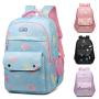 Gelory Wholesale Fashion Children Girls Waterproof Backpack High Quality Oxford School Bags For Kids