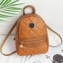 2024 New Fashion PU Leather Ladies Back Pack GIfts Printed Backpacks for Women School Student Phone Bag