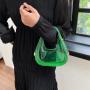 women fashion summer popular niche shoulder bag 2023 new trendy cool versatile jelly bag PVC transparent small bag