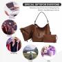 LOVEVOOK wholesale Dropshipping luxury women handbags fashion large capacity hobo bags ladies purses custom women hand bags