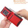 Vintage Custom LOGO Men  Leather Wallet Luxury Short  Leather Credit Card Wallet With Embossing Logo