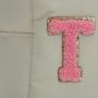 Factory Price Waterproof Pouch Embroidery Letter Cosmetic Bag Nylon Zipper Pouch