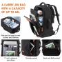 LOVEVOOK Super Large 40L Travel Backpack With 4 Packing Cubes for Women Men Airline Approved Expandable Large Suitcase Backpacks