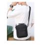Best Seller Men  Mini Square  Bags China  Oxford Cloth Wholesale Shoulder Crossbody Bags Pure Color Waterproof Bag