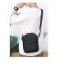 Best Seller Men  Mini Square  Bags China  Oxford Cloth Wholesale Shoulder Crossbody Bags Pure Color Waterproof Bag