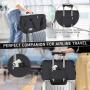 Gelory Waterproof Duffle Sport Bag Travel Duffle Bag Shoes Pocket Multifunction Dry Wet Separation Overnight Gym Bag