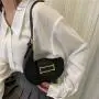 ZR492 Woman Bags Fashion Girl Solid Color Magnetic Button Messenger Bag PU Leather Single Shoulder Ladies phone Crossbody Bag