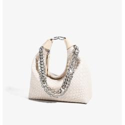 2024 New Arrival Bolsos De Mujer Trendy Shoulder Bag Chain Crossbody Bag ladies handbag tote leather hand bag for women