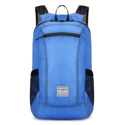 ZWY077 Outdoor Ultralight Travel Portable Folding Backpack Polyester Waterproof Hiking Bag Wholesale Daily Casual Sport Backpack