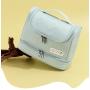 HR232 New Wet and Dry Separation Household Storage Bag Polyester Travel Simple Wash Bag Ventilate Cosmetic Storage Portable Bag