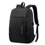 Men's business bag, laptop bag, multi-functional USB backpack, large-capacity shoulder bag, customizable with logo printing