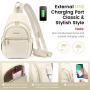2023 LOVEVOOK Brand Design Fashion Quilted Women chest bags Custom shoulder crossbody sling bag Quality waist bag chest backpack