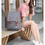 KBW551 New Double Shoulder Backpack Fashion Unisex USB Double Travel Laptops Bag High Quality Oxford Cloth Schoolbag