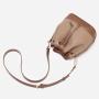 2024 Custom Genuine Leather Bucket Bags Handbags For Women With Contrast Colors