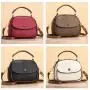 ZR701 Women's Bags New Fashion PU Leather Girl Lovely Small Square Bag Simple Zipper Shoulder Crossbody Phone Bag Female Party