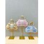 New handmade diamond studded bow dinner bag evening bags