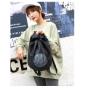 HR152 Trendy Casual Drawstring Basketball Storage Training Backpack Oxford Fitness Students Football Bag Mesh Pocket Shoe Bag