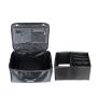 Medical Bag Medical Equipment Bag Water-Resistant Home Health Nurse Bag for Medical Student Therapist Black