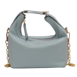 2024 new fashion design shoulder strap luxury ladies Pu bag luxury simple version of the handbag