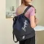 ZR216 Backpack Waterproof Storage Bag Drawstring Backpack Dry and Wet Separation Swimming Bag Leisure Sports Fitness Bag