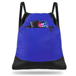 Gelory Gym Sack pack Custom Logo Lightweight Polyester Waterproof Sports Drawstring Backpack Foldable