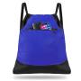 Gelory Gym Sack pack Custom Logo Lightweight Polyester Waterproof Sports Drawstring Backpack Foldable