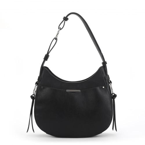 2024 new fashion simple urban underarm bag niche design women's light and versatile women