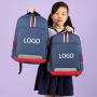 Factory Custom Kindergarten Primary School Students Bag Backpack Large Capacity Children Bookbag for Boys Girls
