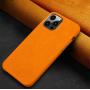 Custom For Italian Alcantana Soft Touch Four Edges Protective Phone Accessory Mobile Phones Case For 13 14 15 mini pro Max Plus