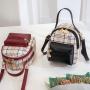 KBW522 Double Zipper Backpack Ladies Backpack Wholesale Girls Schoolbag PU Fashion Style Mini Double Shoulder Bag