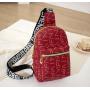 Promotion Fashion Shoulder Bag 2024 Large Capacity Chest Bag Women's New Crossbody Bag