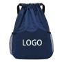 Factory Customized Logo Portable Outdoor Travel Fitness Storage Bag Lightweight Sports Drawstring Backpack