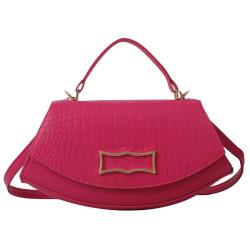 HR413 Wholesale Niche Creative Handbags PU Fashionable Ladies Bag New Popular Stone Pattern Single Shoulder Crossbody Bags
